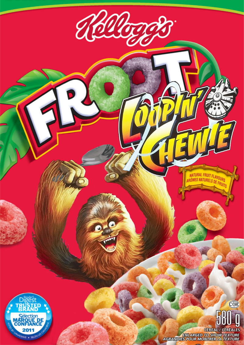 Illustration for article titled Kotaku 'Shop Contest: It's Loopin' Chewie's Fault: Winners!